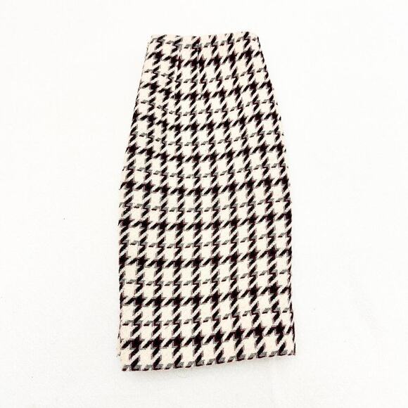 WHBM Patterned Houndstooth Skirt Size 00 - Picture 4 of 4